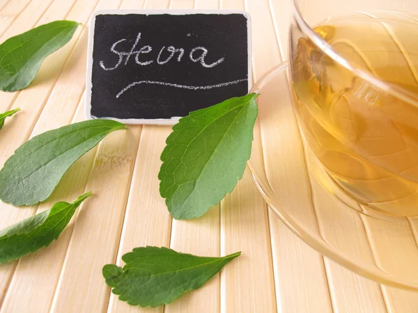 Stevia herbaty — Zdjęcie stockowe