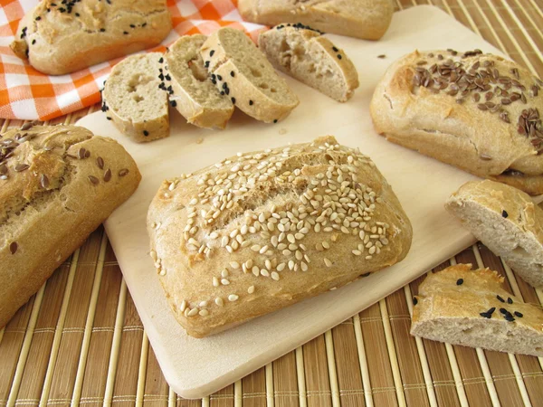 Mini pães — Fotografia de Stock