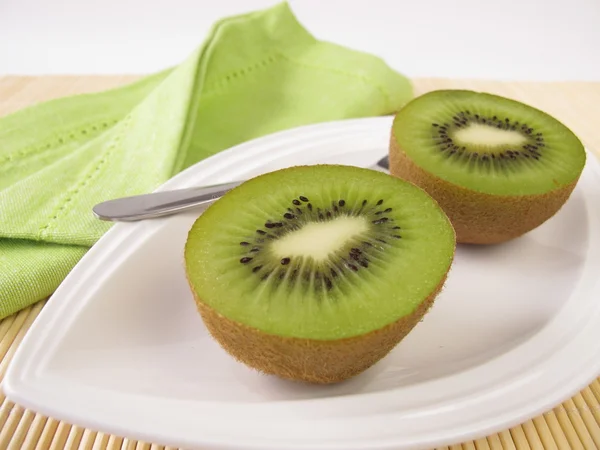 Făină de fructe cu kiwifruit — Fotografie, imagine de stoc