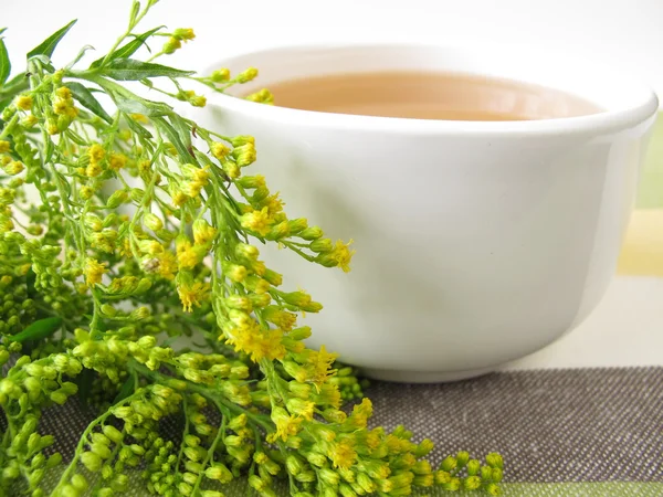 Tè con verga d'oro — Foto Stock