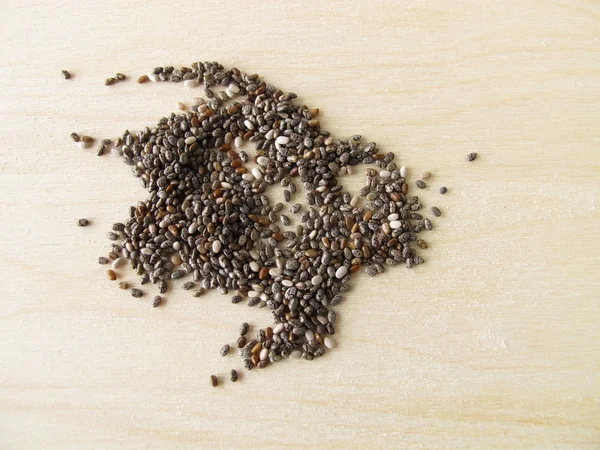 Chia seeds — Stock Photo, Image