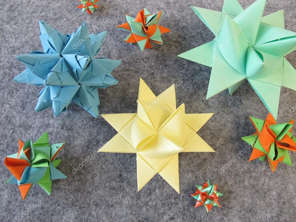 folded stars folded stars