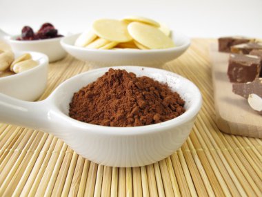 ev yapımı çikolata için malzemeler