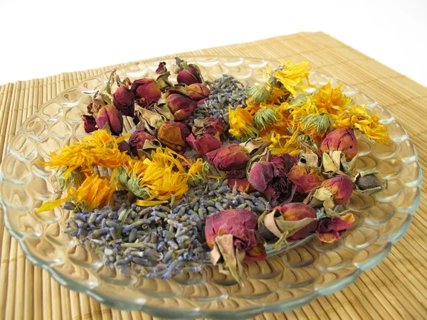 Flowers potpourri — Stock Photo, Image