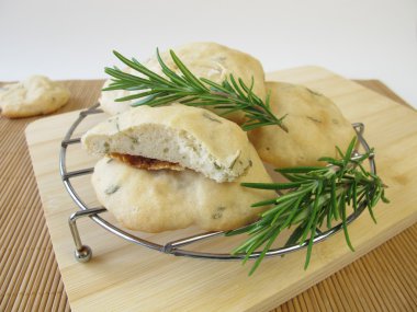 rosemary ile ev yapımı gözleme