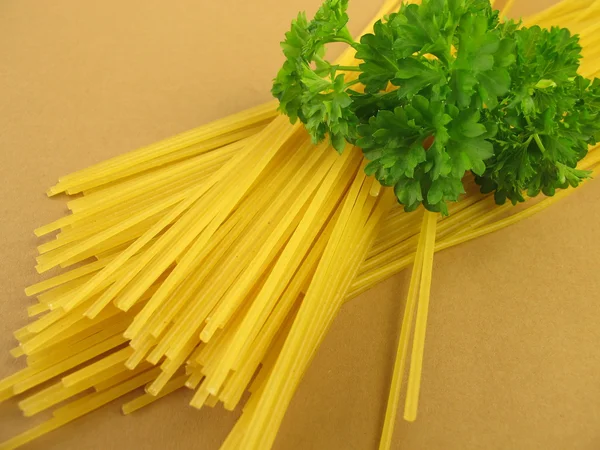 Gluten-vrije spaghetti — Stockfoto