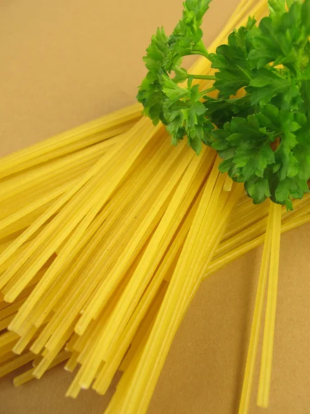 Спагетти без глютена — стоковое фото