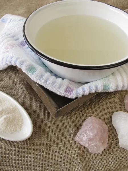 Alkaline bath — Stock Photo, Image