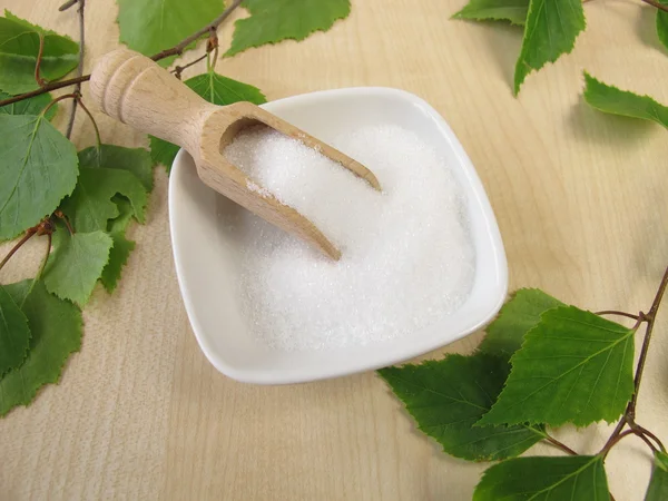 Xylitol — Stock Photo, Image