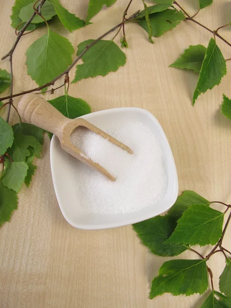 Xylitol — Stock Photo, Image