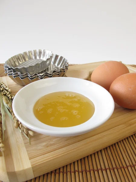 Baking with rice syrup — Stock Photo, Image