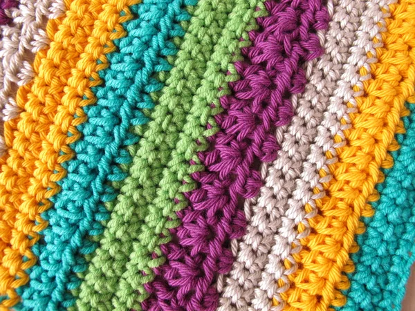 Padrão de crochet — Fotografia de Stock