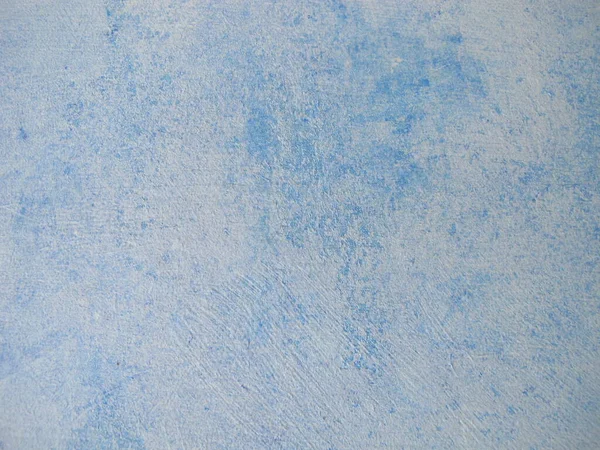 Madeira Pintada Com Tinta Azul Giz Rolo Pintura Estilo Vintage — Fotografia de Stock