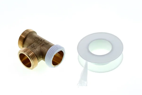 Plumbing fitting — Stock Photo, Image