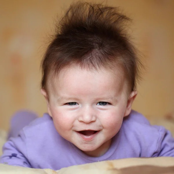 Gelukkige baby — Stockfoto