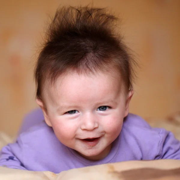 Glad baby - Stock-foto