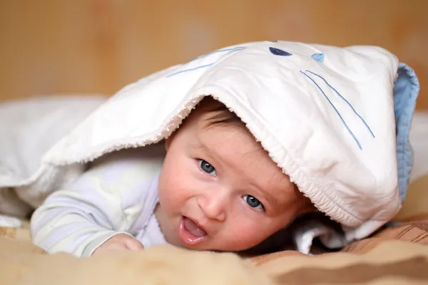 Kleine jongen — Stockfoto