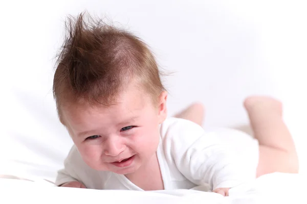 Grædende baby - Stock-foto