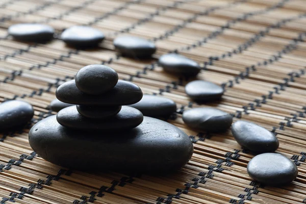 Zen pebbles — Stock Photo, Image