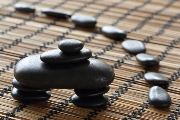 Zen pebbles — Stock Photo, Image