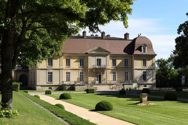 Castillo de Lacroix laval — Foto de Stock