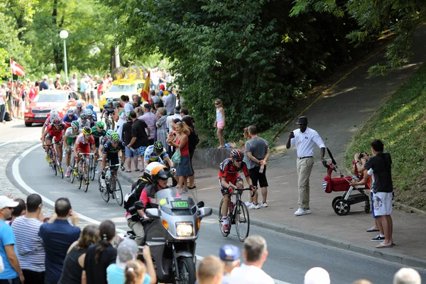 De tour de france — Stockfoto