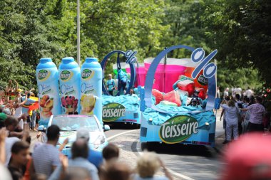 reklam karavan Tour de france 2013