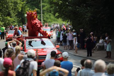 reklam karavan Tour de france 2013