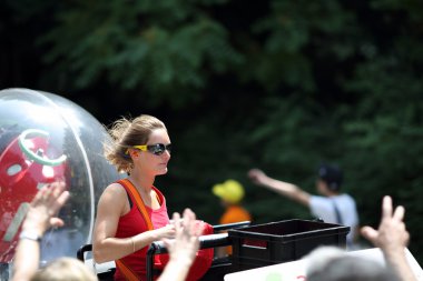 reklam karavan Tour de france 2013