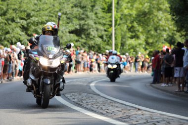 reklam karavan Tour de france 2013