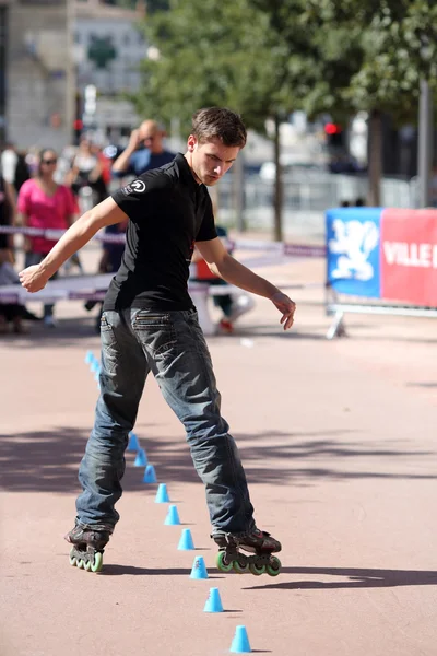 Lugdunum roller contest 2013 — Stock Photo, Image