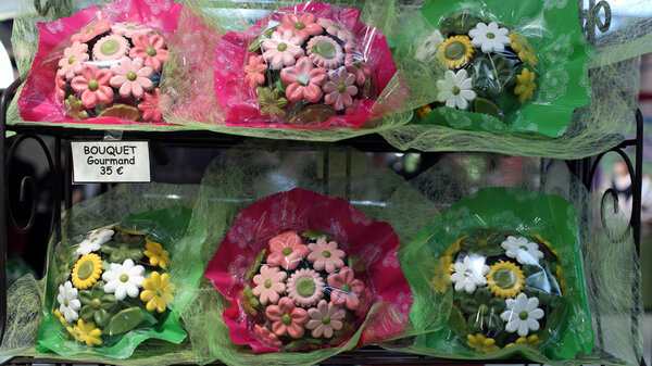 The salon du chocolat