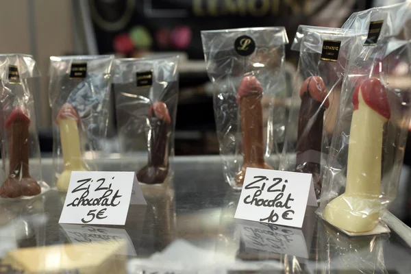 The salon du chocolat — Stock fotografie
