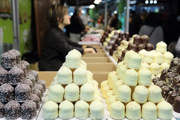 O salão do chocolat — Fotografia de Stock