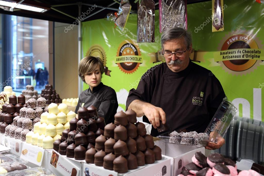 The Salon Du Chocolat Stock Editorial Photo C Loflo69 35427391