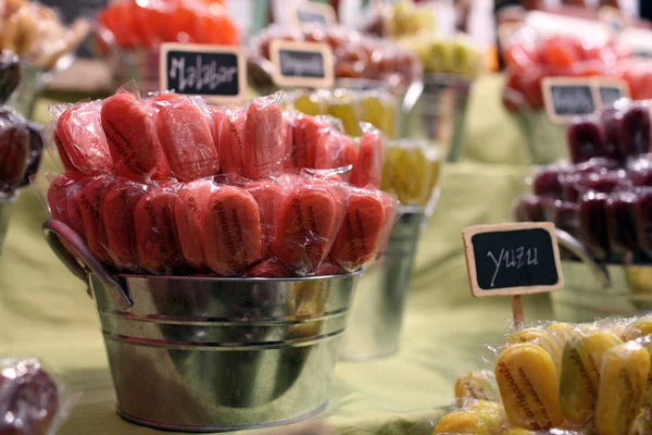 The salon du chocolat — Stock Photo, Image