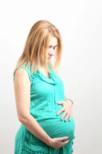 Femeie gravidă — Fotografie, imagine de stoc