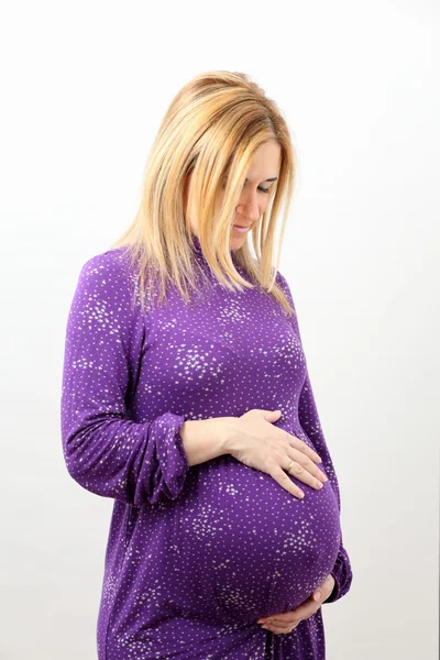 Gravid kvinna — Stockfoto