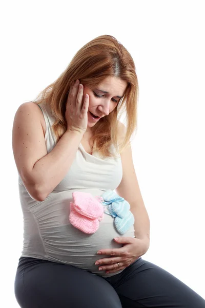 Mujer embarazada. —  Fotos de Stock