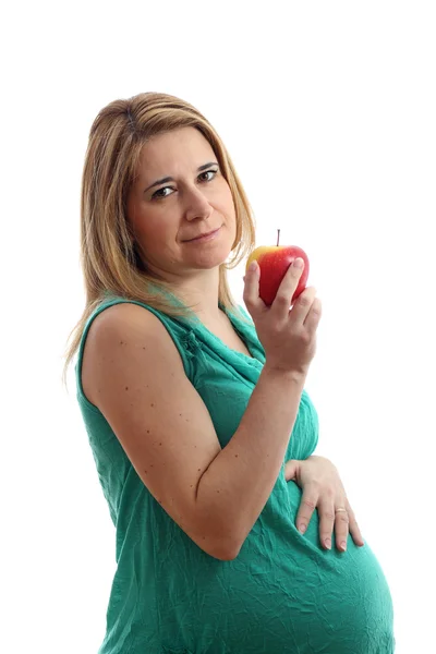 Mujer embarazada. —  Fotos de Stock