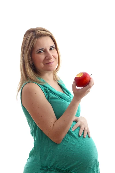 Pregnant woman — Stock Photo, Image