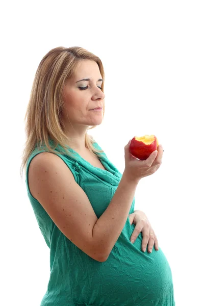 Mujer embarazada. —  Fotos de Stock