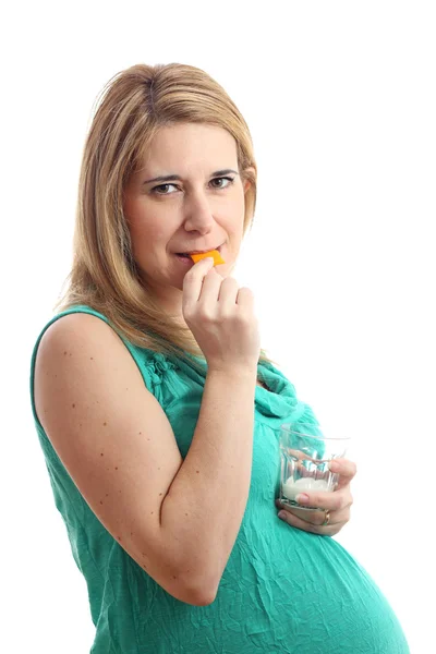 Pregnant woman — Stock Photo, Image