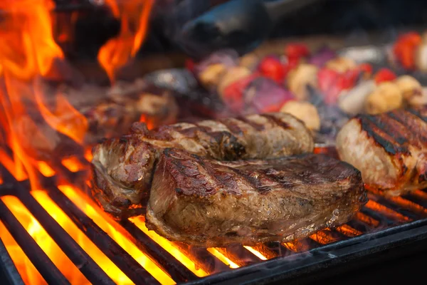 Grilled meat — Stock Photo, Image