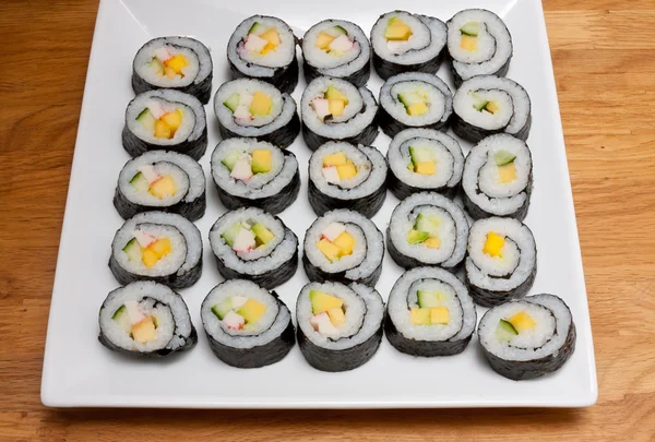 握寿司 — 图库照片