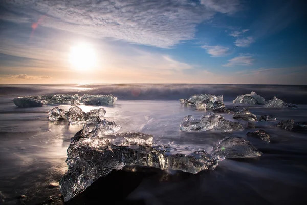 Cold sun — Stock Photo, Image