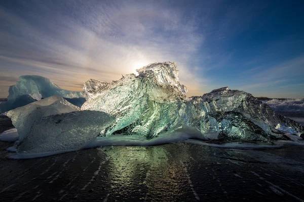 Eski buz — Stok fotoğraf