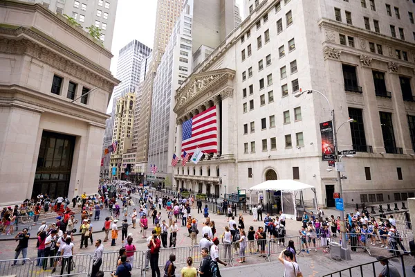 Wall street ve Menkul Kıymetler Borsası