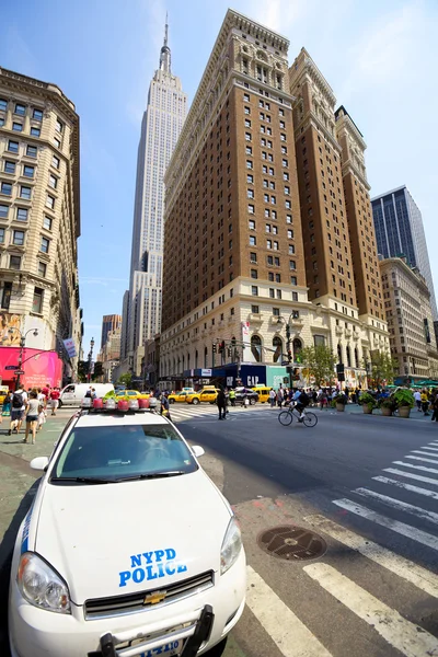Cadde ve Madison square — Stok fotoğraf