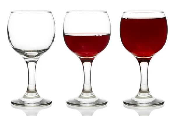 Wine glasses — Stock Photo, Image